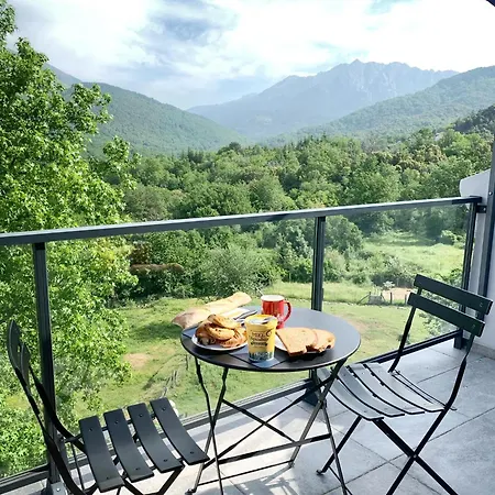Le Relais Des Cols 5 Strada Di Palleca 20148 Cozzano